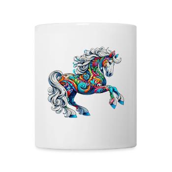 Horse - Mug - white - Front
