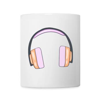 Fashionable Hearing Aids: Sound and Style in Perfecta S - Mug - white - Front