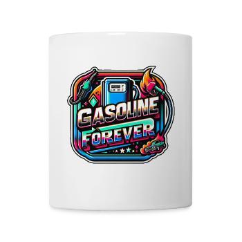 Gasoline Forever 17 - Mug - white - Front