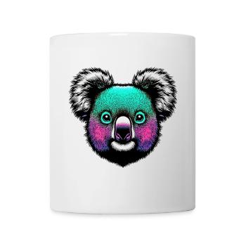 Koala - Mug blanc - blanc - Devant