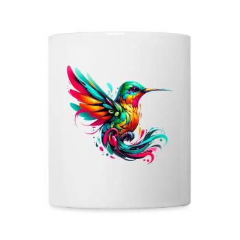 Kolibri - Tasse - Weiß - Vorne