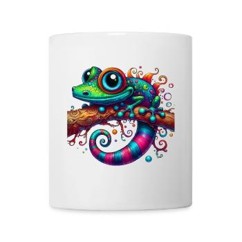 Gecko - Mug - white - Front