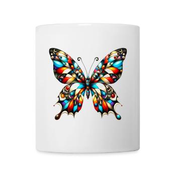Butterfly - Mug - white - Front