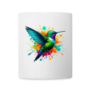 Colibri - Mug blanc - blanc - Devant