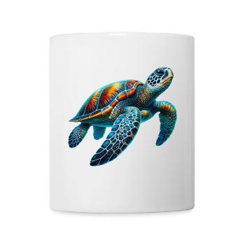 Turtle - Mug - white - Front