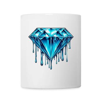 Diamant - Tasse - Weiß - Vorne
