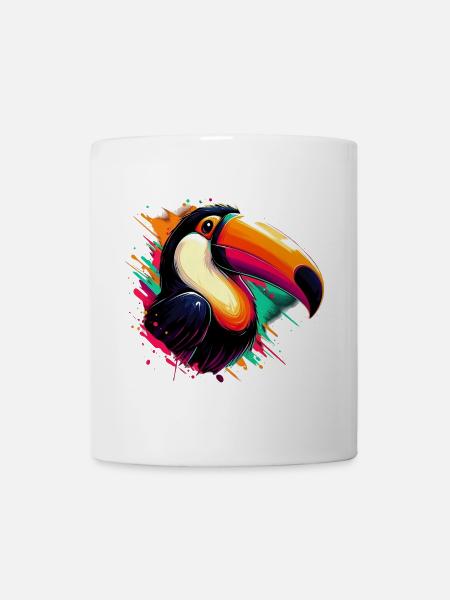 Toucan - Mug - white