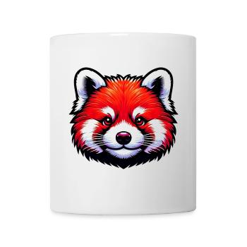 Kleiner Panda - Tasse - Weiß - Vorne