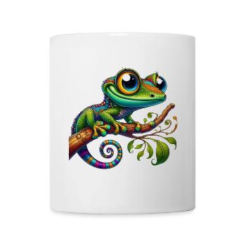 Gecko - Mug - white - Front