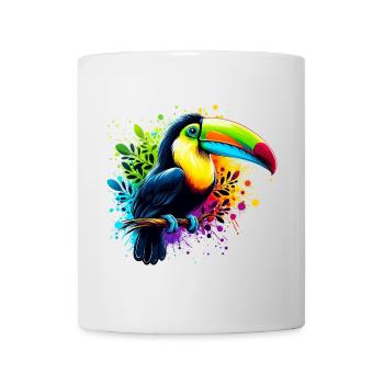 Toucan - Mug - white - Front