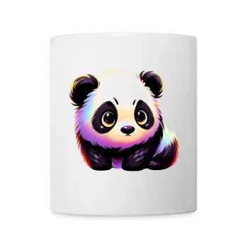 Panda - Mug - white - Front