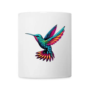 Hummingbird - Mug - white - Front