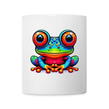 Grenouille - Mug blanc - blanc - Devant