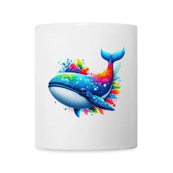Whale - Mug - white - Front