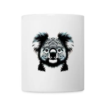 Koala - Mug blanc - blanc - Devant