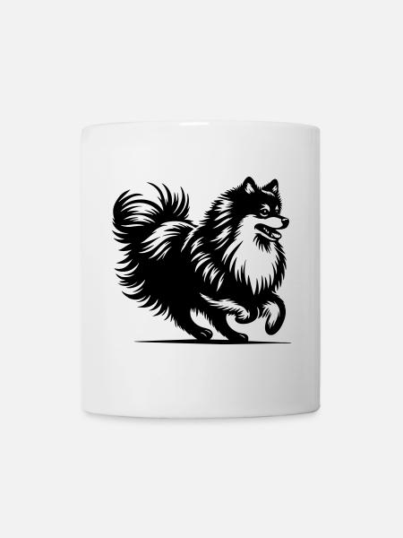 Spitz - Tasse - Weiß