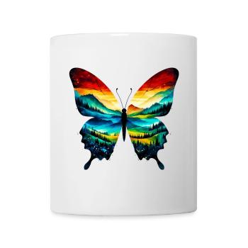 Butterfly - Mug - white - Front