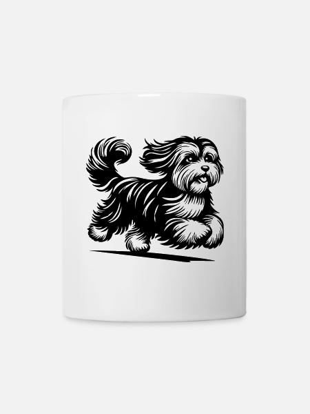 Havaneser - Tasse - Weiß