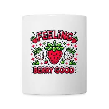 Feeling Berry Good - Tasse - Weiß - Vorne