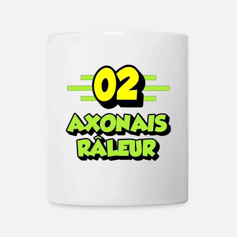 Axonais râleur - Mug blanc - blanc