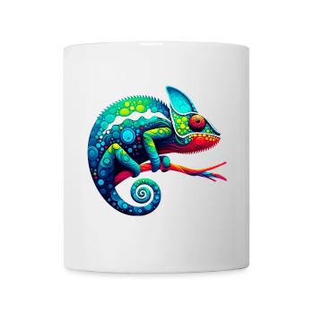 Chameleon - Mug - white - Front