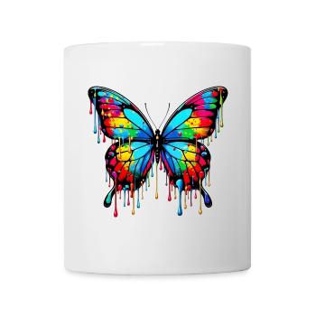 Butterfly - Mug - white - Front