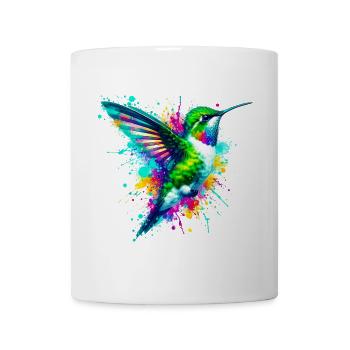 Hummingbird - Mug - white - Front