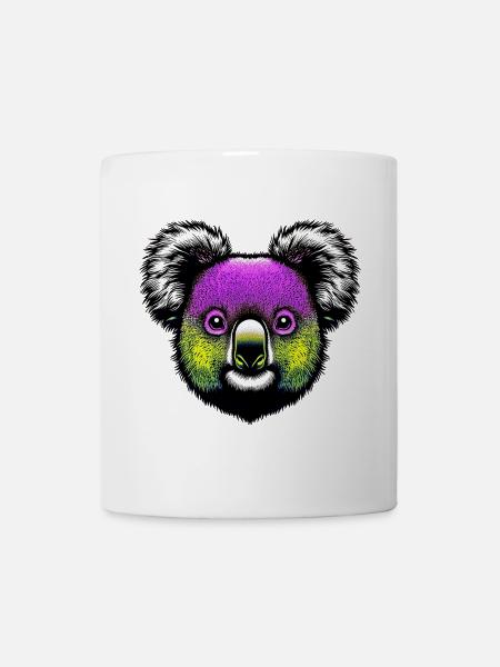 Koala - Tasse - Weiß