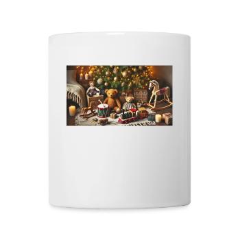 Weihnachtszauber - Tasse - Weiß - Vorne
