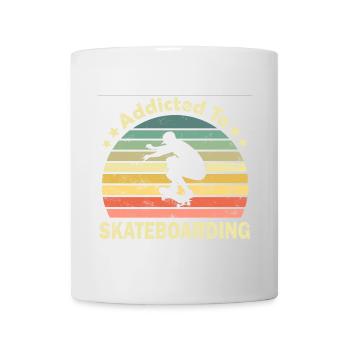 Skateboard Skater - Mug - white - Front