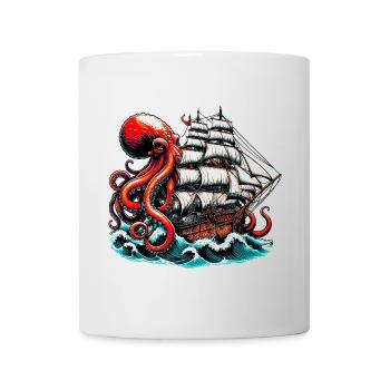Octopus - Mug - white - Front
