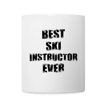 Bester Skilehrer aller Zeiten - Tasse - Weiß - Vorne