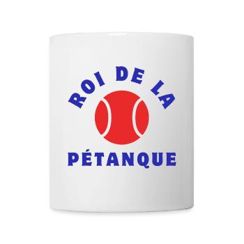 Roi De La Pétanque - Mug blanc - blanc - Devant