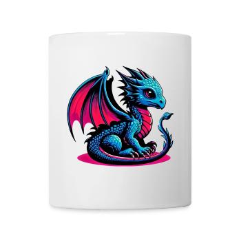 Dragon - Mug - white - Front