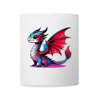 Dragon - Mug - white - Front
