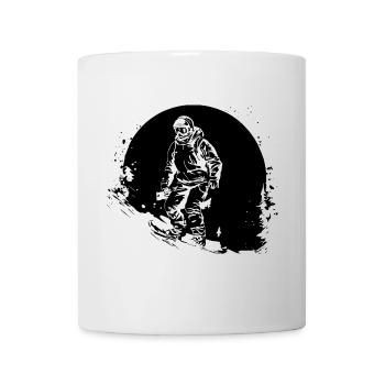 Snowboarding - Mug - white - Front