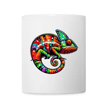 Chameleon - Mug - white - Front