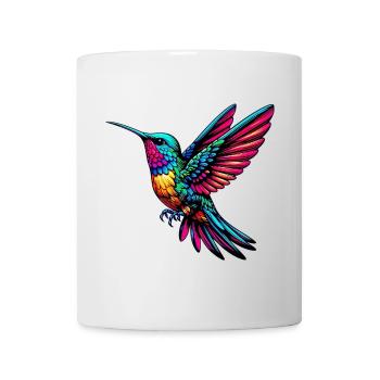 Kolibri - Tasse - Weiß - Vorne