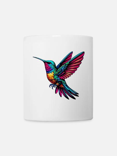 Kolibri - Tasse - Weiß