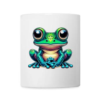 Frog - Mug - white - Front