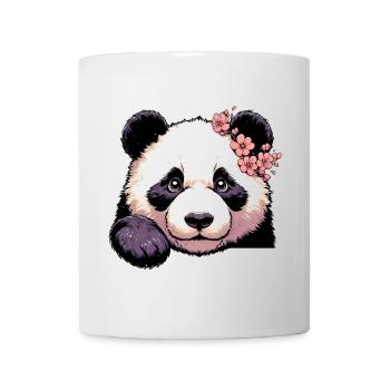 Panda - Mug - white - Front