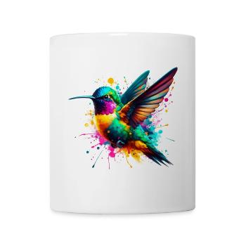 Kolibri - Tasse - Weiß - Vorne