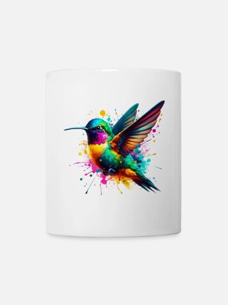 Colibri - Mug blanc - blanc