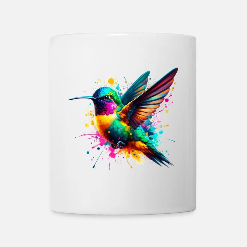 Colibri - Mug blanc - blanc