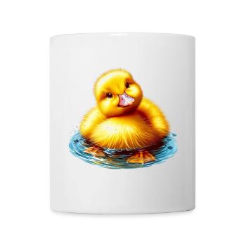 Entenküken Ente Ente Ente Ente - Tasse - Weiß - Vorne