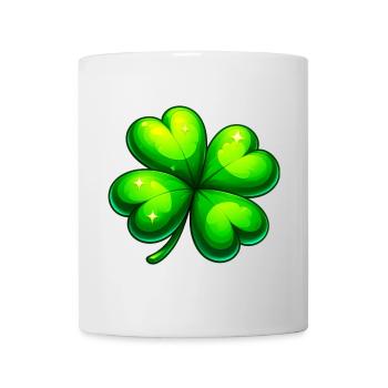 Four-leaf clover - Mug - white - Front