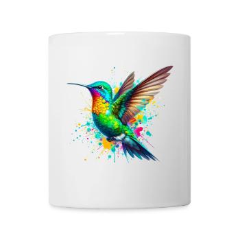 Colibri - Mug blanc - blanc - Devant