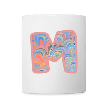 M 47 - Mug blanc - blanc - Devant
