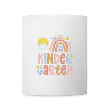 École maternelle - Mug blanc - blanc - Devant