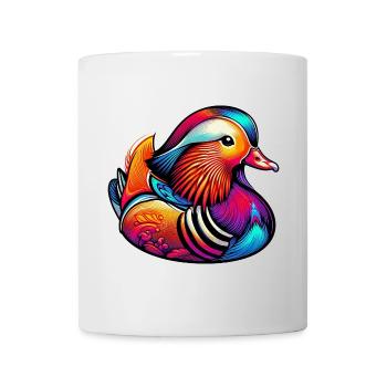 Mandarin duck - Mug - white - Front